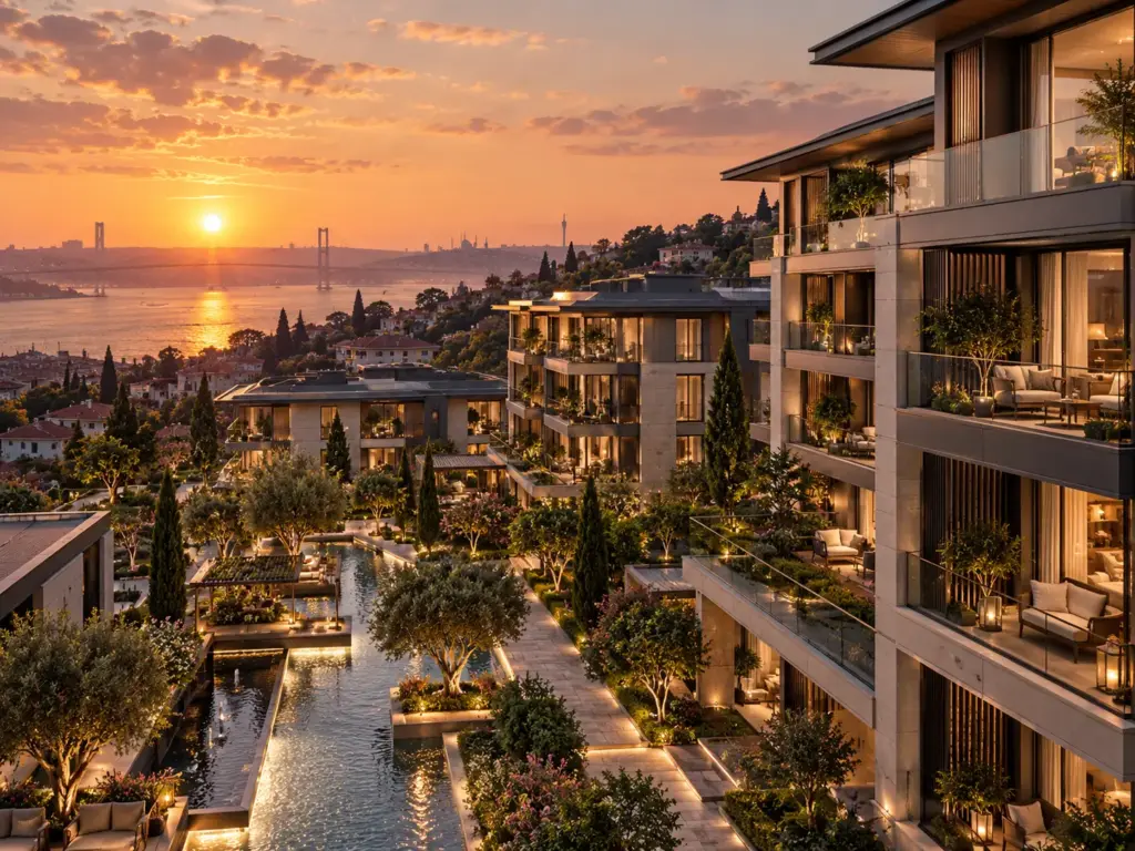 VI ÜSKÜDAR SUITES proje görseli 2