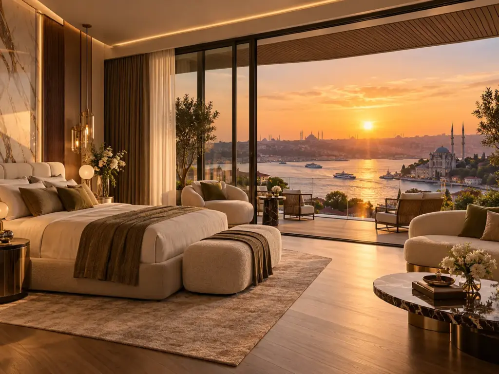 VI ÜSKÜDAR SUITES proje görseli 3