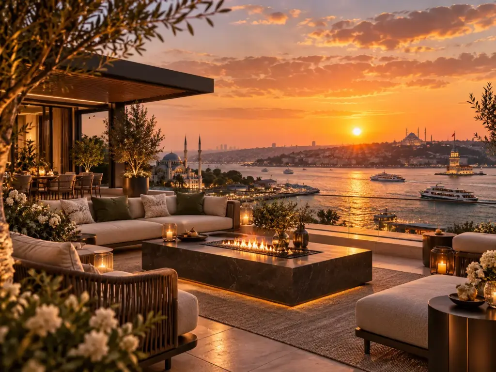 VI ÜSKÜDAR SUITES proje görseli 5
